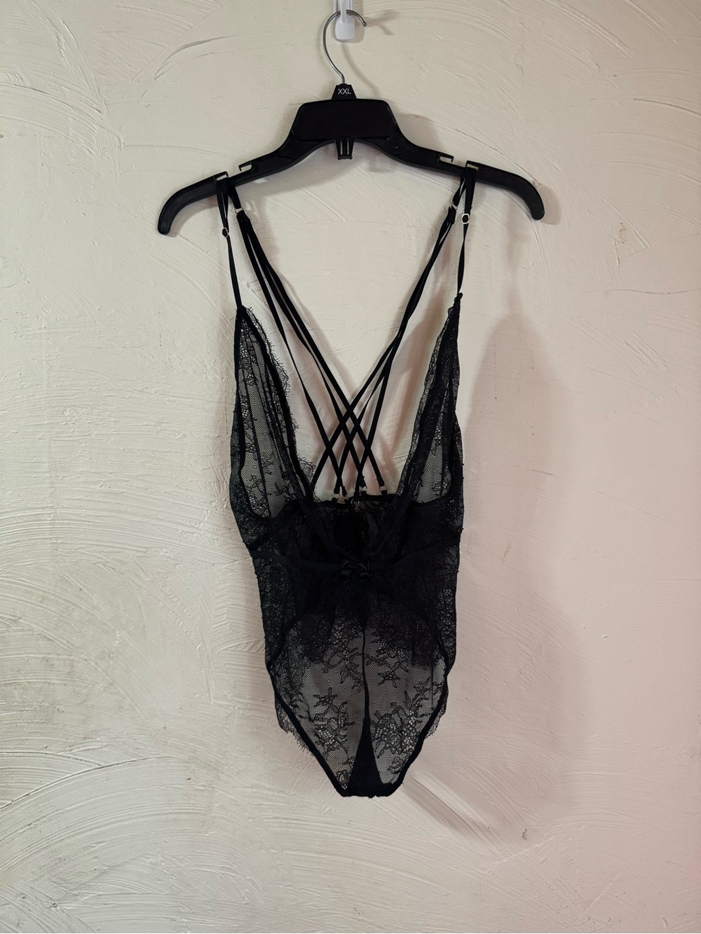Victoria’s Secret Sheer Lace Teddy M